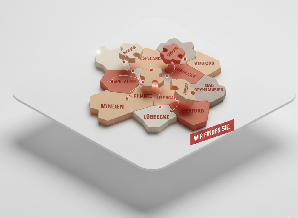 Roadmap Strategie für lokale Sichtbarkeit