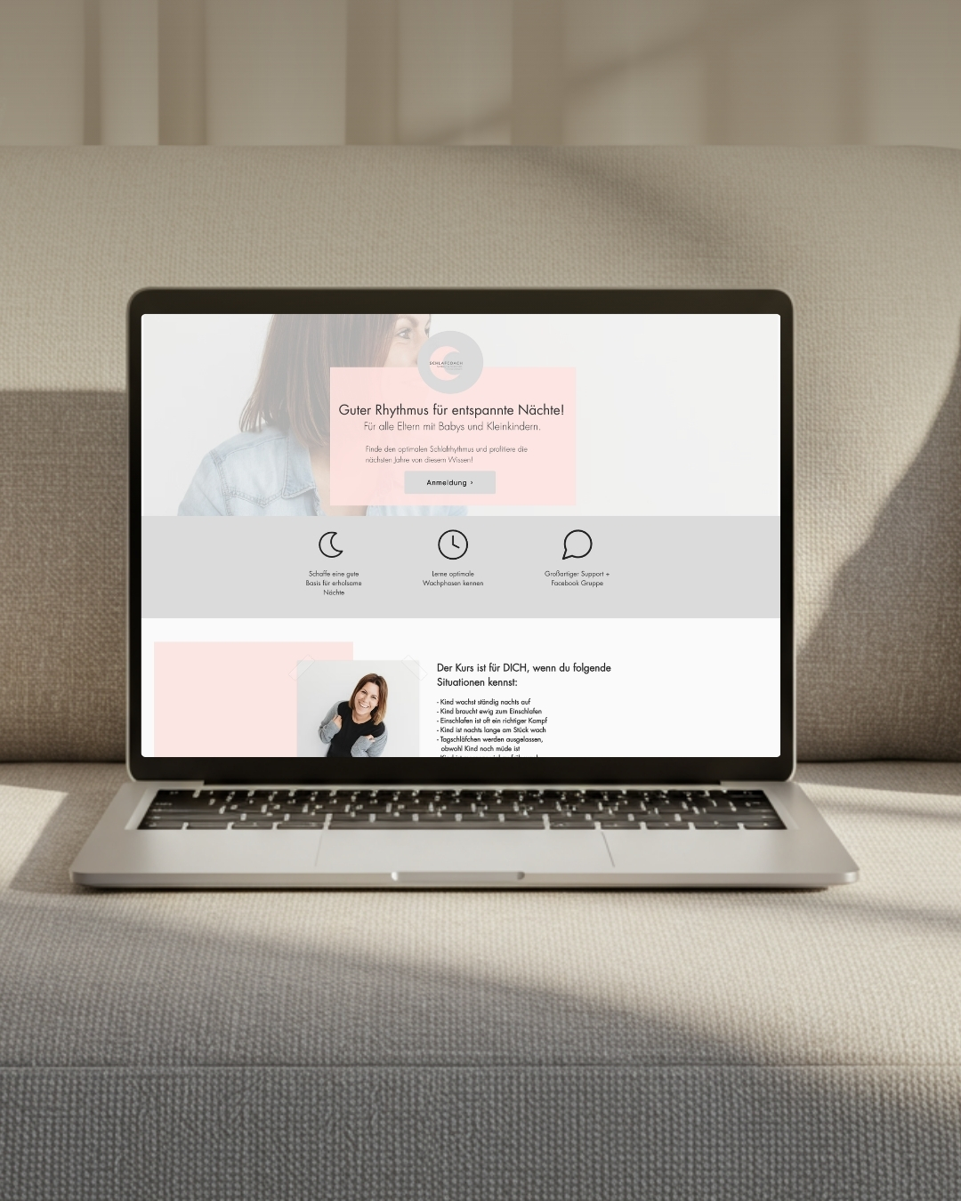 Babyschlafcoaching Kurs